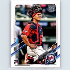 2021 Topps Update Ben Rortvedt #US180 Minnesota Twins