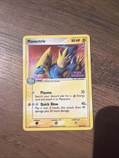 Pokémon TCG Manectric Holon Phantoms Stamped Reverse Holo Card 46/110 on eBay