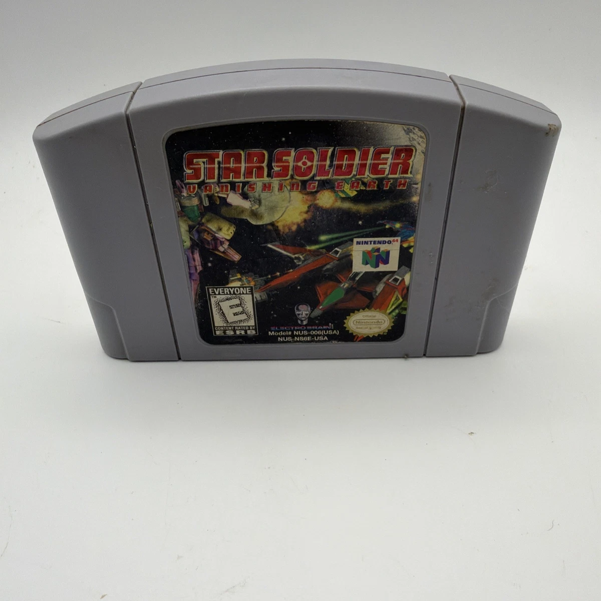 Nintendo 64 Star Soldier: Vanishing Earth Video Games for sale - eBay
