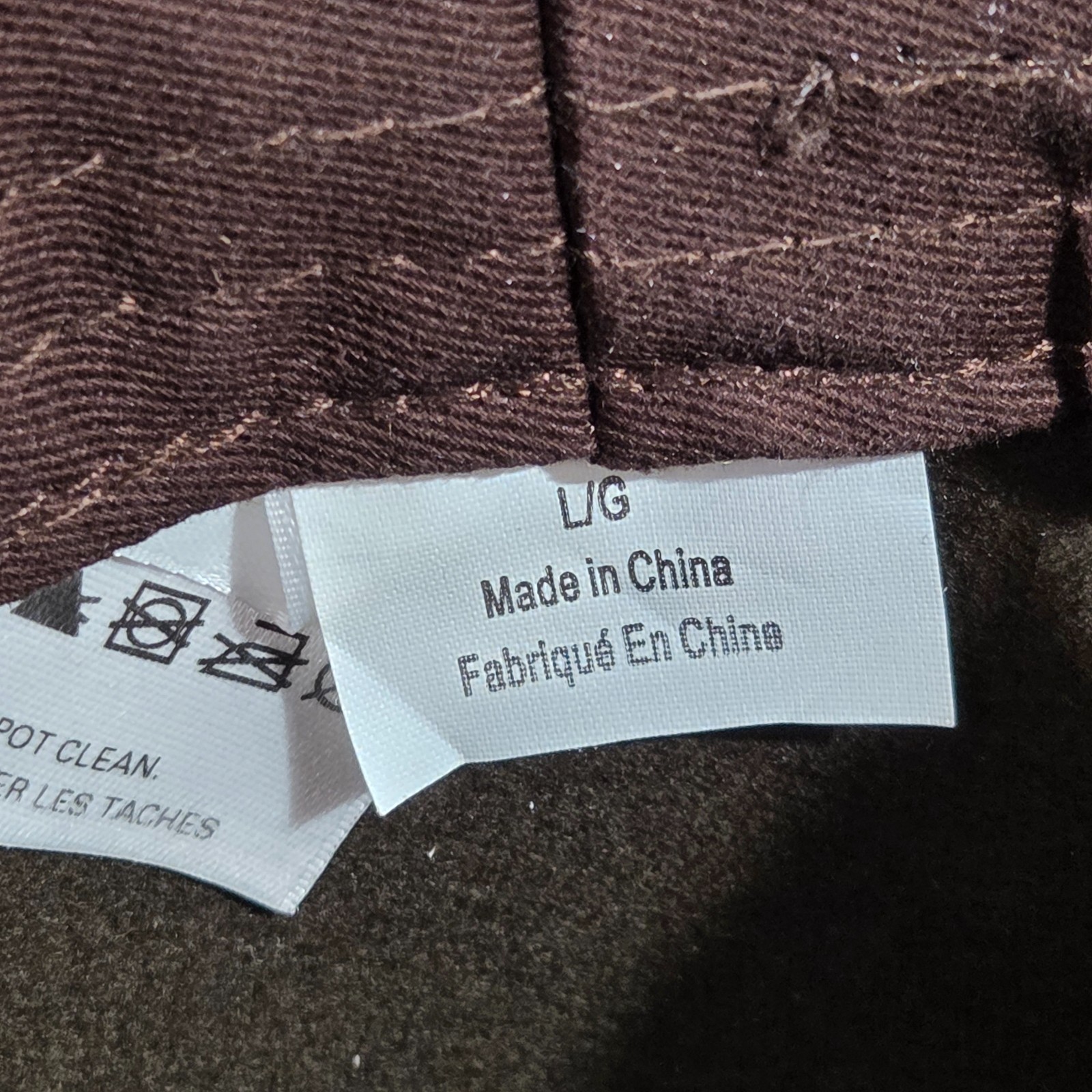 Pendleton 100% Wool Outback Hat Size Large - image 14