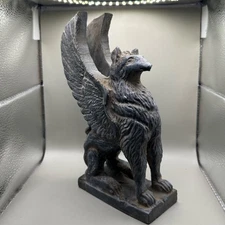 ANCIENT NEAR EASTERN GRIFFIN MYTHICAL STONE FIGURE