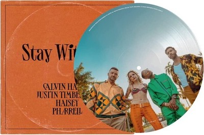 Calvin Harris Stay With Me (Vinyl) 12'' Single Picture Disc (US IMPORT)