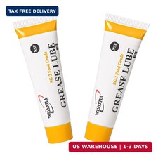 Silicone Grease, Food Grade Sanitary Lubricant, Machine Lube, Prevent Valves and