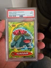 2004 Topps Advanced Challenge Venusaur PSA 9 GEM MT #81 Pokemon Card Rare POP 21