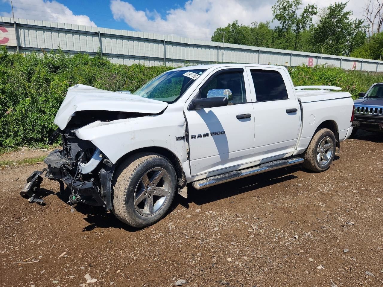 Anti-Lock Brake Part Assembly Fits 12 DODGE 1500 PICKUP 1017848