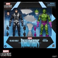 Marvel Legends Inhumans Black Bolt and Triton Action Figure Two-Pack -IN STOCK-