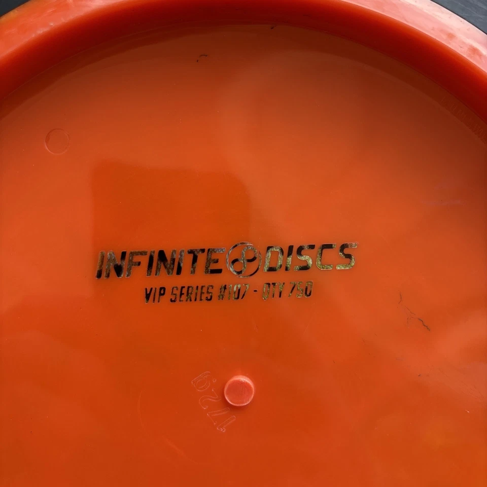 Neutron Trail - "The Guardian" Infinite VIP Series #107 1/750 - Orange 173g - Image 3 of 3