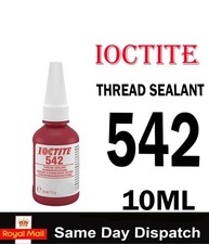 ioctite 542 10ml 50ml  250ml medium-strength adhesive locks and seals threaded
