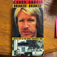 GoodTimes Home Video VHS Breaker! Breaker! NT...