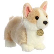 Aurora Miyoni Tots Pembroke Welsh Corgi Pup 9.5" Plush Stuffed Animal Toy 26413