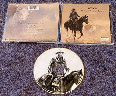 12 Golden Country Greats [PA] by Ween (CD, Jul-1996, Elektra