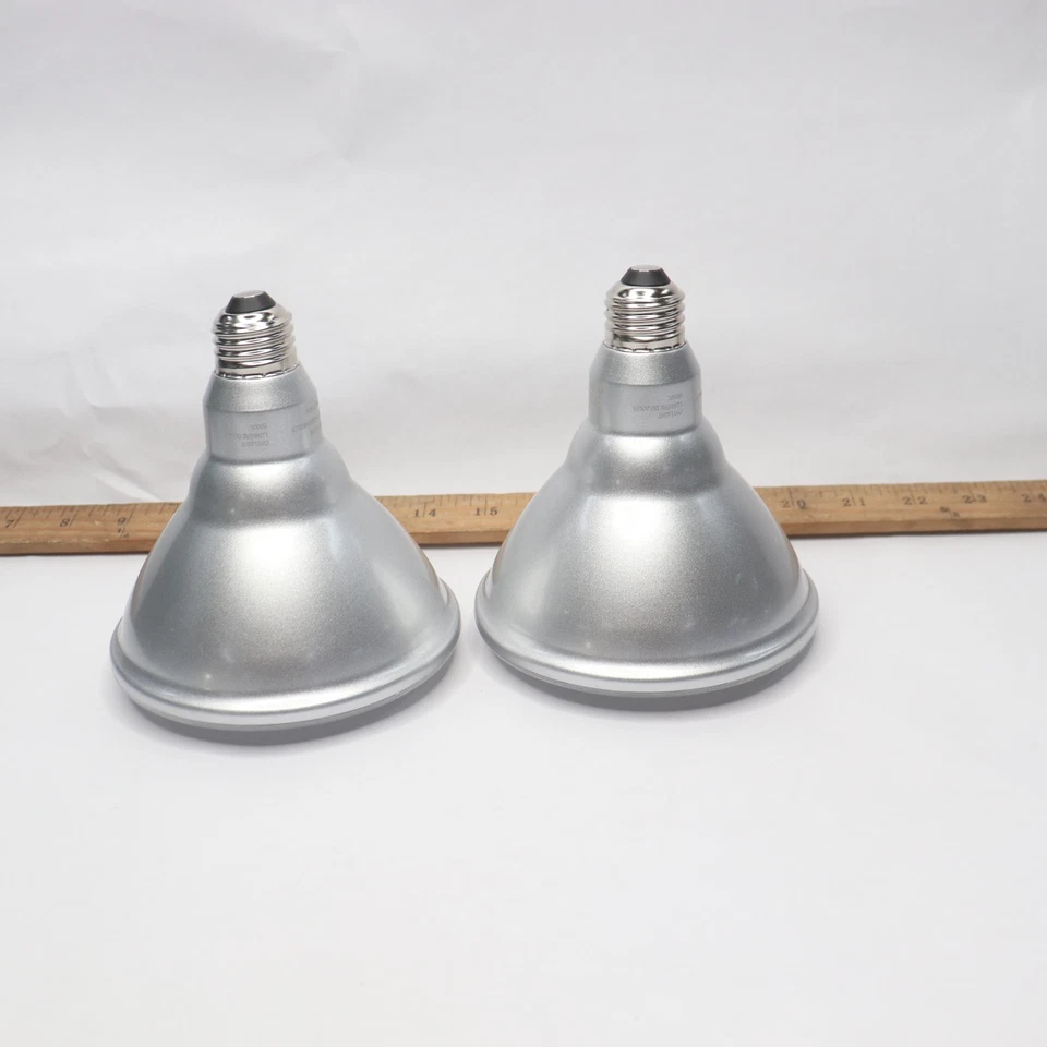 (2-Pk) Feit Electric Dimmable Reflector LED Bulb PAR38 90W PAR38DM/950CA/2 - Image 3 of 4