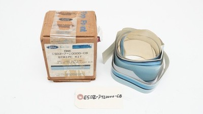 NOS 1985 FORD LTD STATION WAGON BODY PIN STRIPE KIT, E5DZ-7420000-CB.