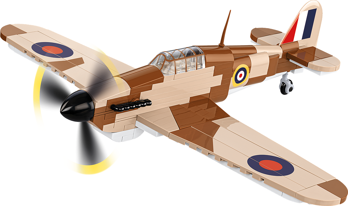 COBI-5866 HC WWII Hawker Hurricane Mk.1 Plane 145Pcs