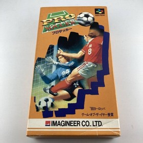 Famicom PRO SOCCER 1991 09 SCPS 4965857002019STIB23