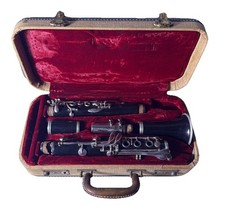 Normandy Resotone USA Clarinet W/Case