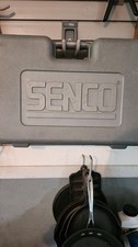 SENCO CORDLESS FINISH 25 With Two Battery's & Charger + Carry Case And Brads