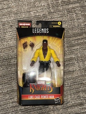 Marvel Legends Luke Cage Action Figure Marvel Knights Mindless One BAF