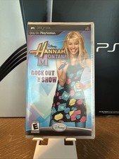 Hannah Montana Rock Out the Show - PlayStation Portable (Psp) NEW
