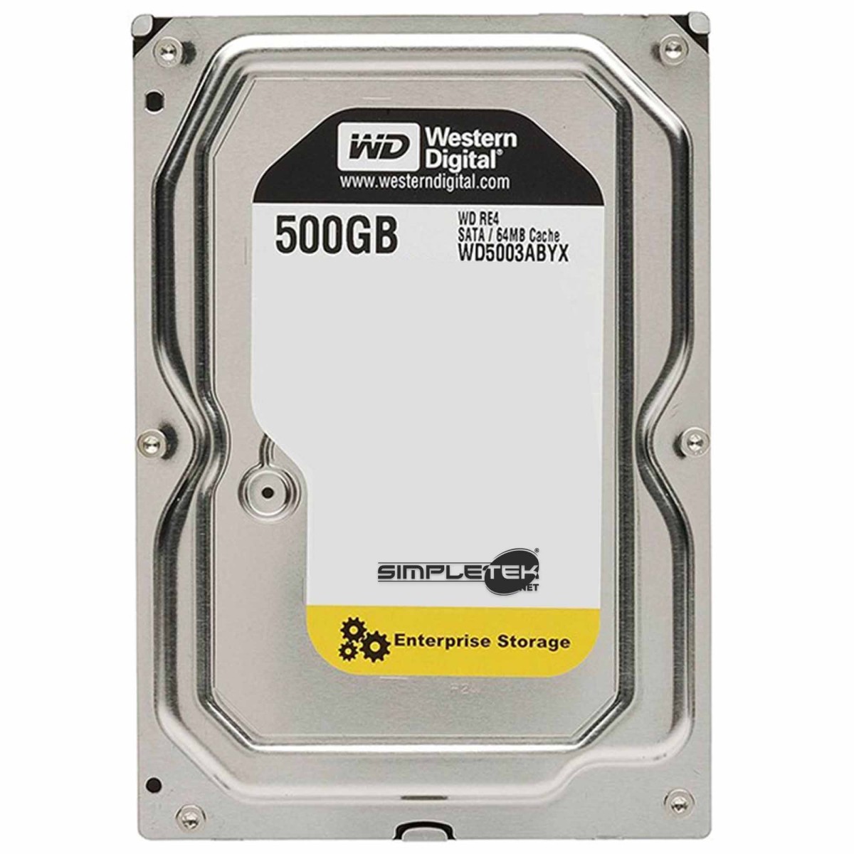 HDD HARD DISK 500GB SATA 3,5" WD WESTERN DIGITAL WD5003ABYX DESKTOP PC