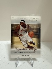 2004-05 Skybox Autographics - Signature Moves LeBron James #2 SM 