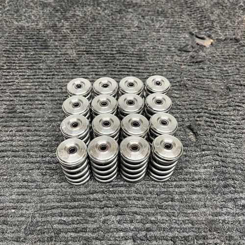 ☑️ GSC Dual Conical Valve Springs w/ Retainers Fits Subaru EJ20 EJ25