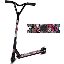 Pro Stunt Scooter – 360° Spin Handlebar, Freestyle & Street Tricks