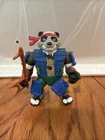 Vintage TMNT 1990 Teenage Mutant Ninja Turtles Panda Khan Action Figure