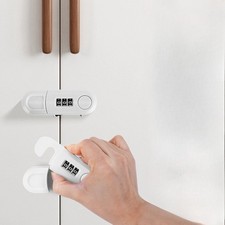 Childproofing Cabinet Lock Child-Resistant Security Easy One-Handed Use