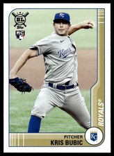 2021 Topps Big League Kris Bubic RC RC Kansas City Royals #215 13176