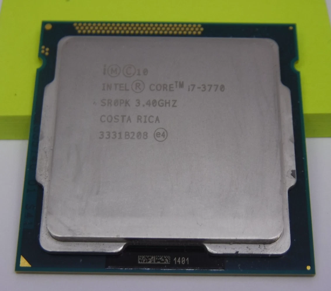 Intel Core i7-3770 Quad Core Computer Processors for sale | eBay
