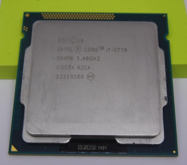 Intel Core i7-3770