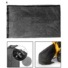 Borsa raccolta trituratore cippatore robusto 24x48 per pacciamatrici foglie