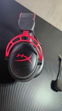 HyperX Cloud Alpha Wireless Gaming Headset-Generation 1 - Black/Red