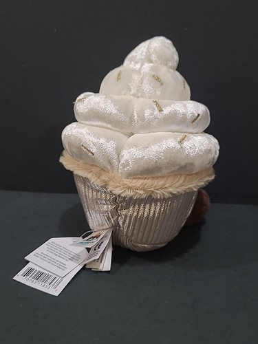 Jellycat Frostie Cutie Cupcake Plush Retired Extremely Rare New With Tags - Picture 7 of 9