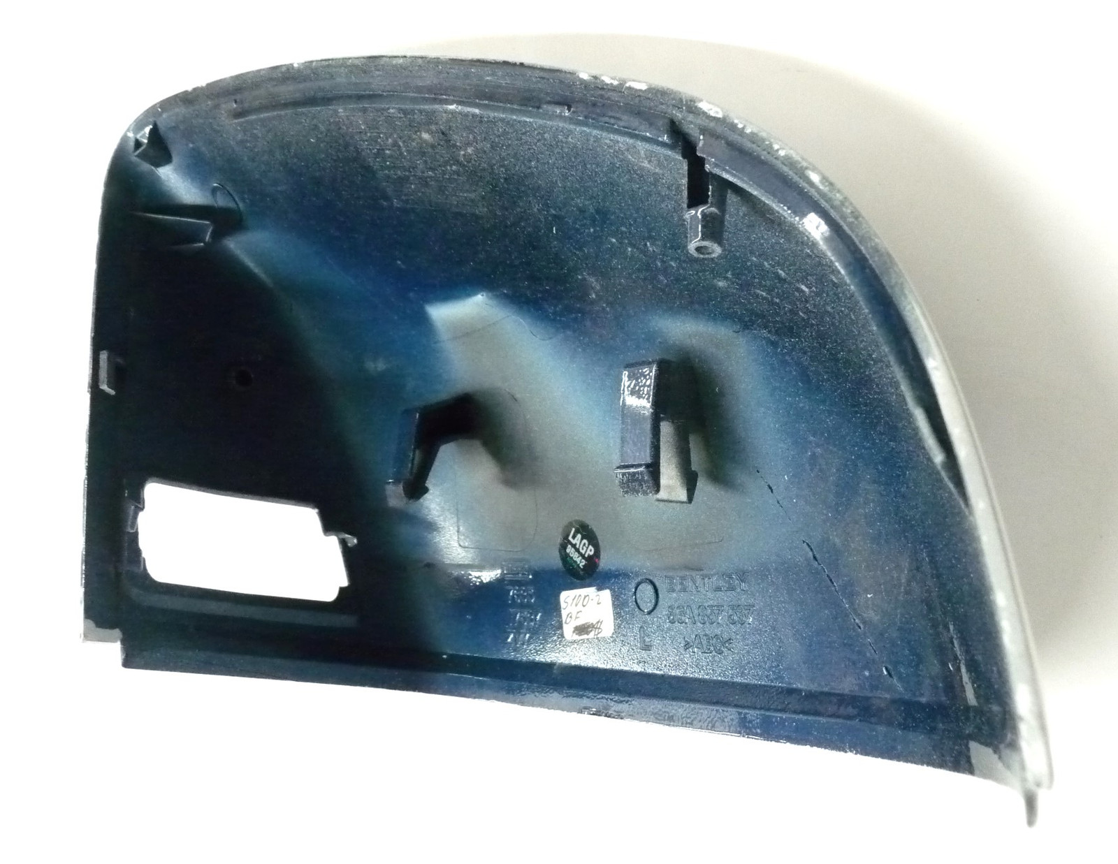 2021-2023 Bentley Bentayga Left Driver Rear View Mirror Upper Cover36B857537 OE
