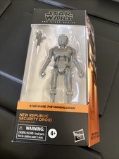 Hasbro Star Wars The Black Series The Mandalorian - New Republic Security Droid