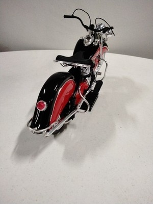 1998 IMMI New Ray 1948 Indian Chief Motorcycle Bike Model 1:6