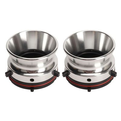 #ad #ad 1 Pair NAB Hub Adapter 10� Universal Reel?to?Reel Tape Opener Aluminum Silver $67.55