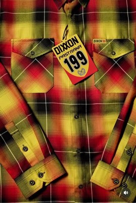 Dixxon Flannel PASTRANA 2.0 FLANNEL.  Men's Medium  - New In Bag With Tags.