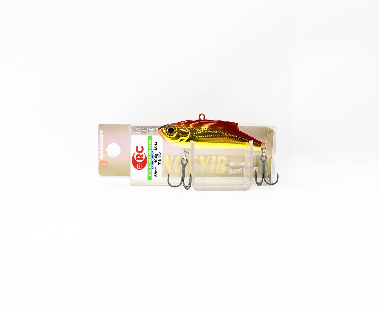 Bassday ORC Range Vibe 55 ES Extra Sinking Vibration Lure M-14 (4028)