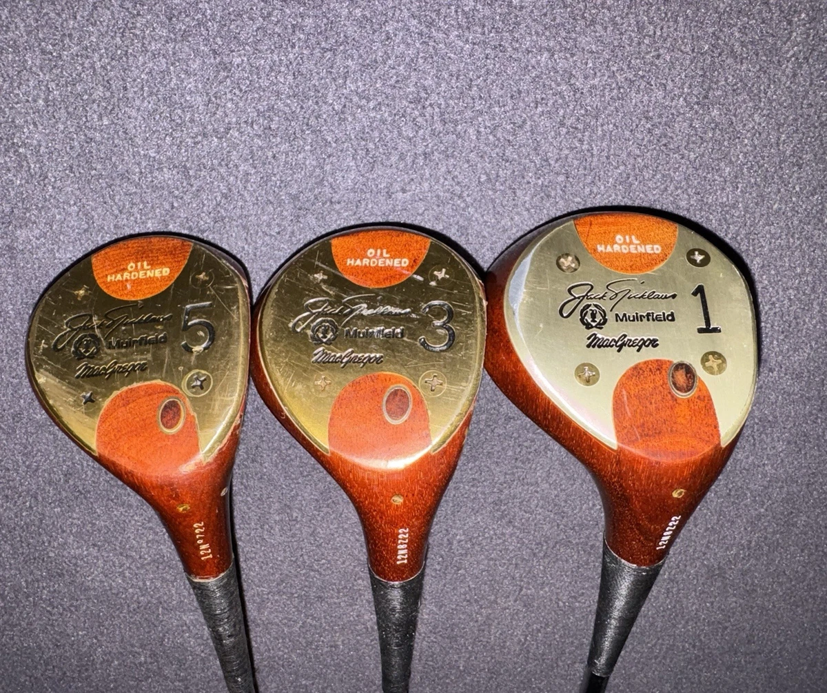 MacGregor 5-Wood Golf Clubs for sale - eBay