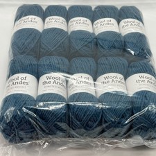 Knit Picks Wool of the Andes Worsted Yarn Lot...