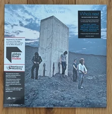 THE WHO - Who's Next Half Speed Mastering Vinyl LP New Sealed 180G BABA O'RILEY