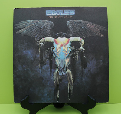 Eagles One of These Nights Vinyl LP Asylum Records 12'' 33 RPM Rock Classic Rock