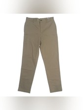 wonder nation Tan Kids Chino Pants Adjustable Waist School Uniform 16 28x29