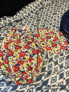 Chaps One Piece Outfit With Hat Size 6 Months