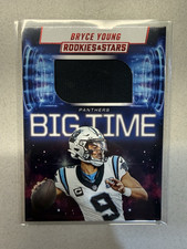 Panini 2025 Rookies & Stars Bryce Young Big Time Memorabilia Panthers #BT-BYG