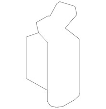 Genuine Nissan Upper Hinge 82400-JK000