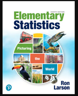 eText with MyLab Elementary Statistics: picturing the world 8/e (Access code)